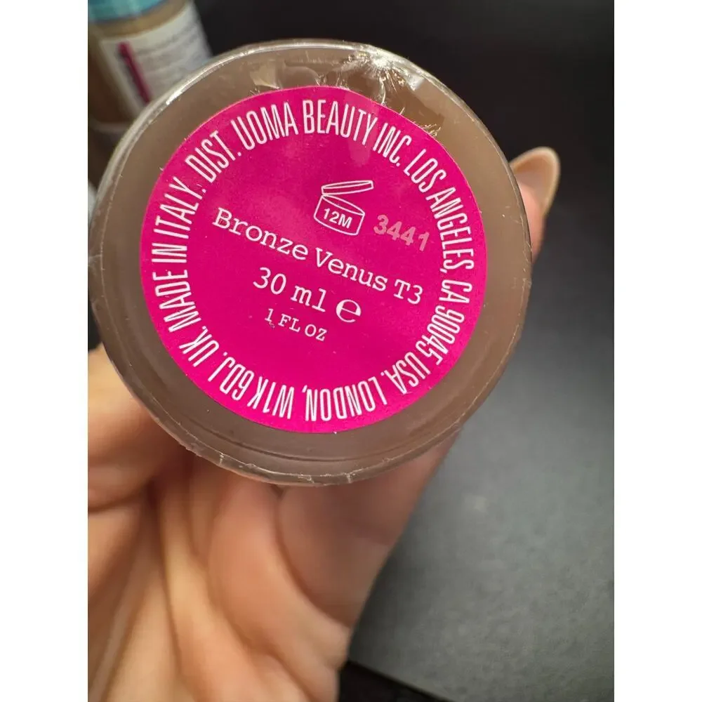 UOMA Flawless In Real Life Foundation Bronze Venus-SEALED